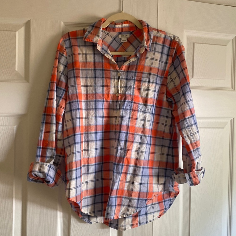 Jcrew button down. Sz small.